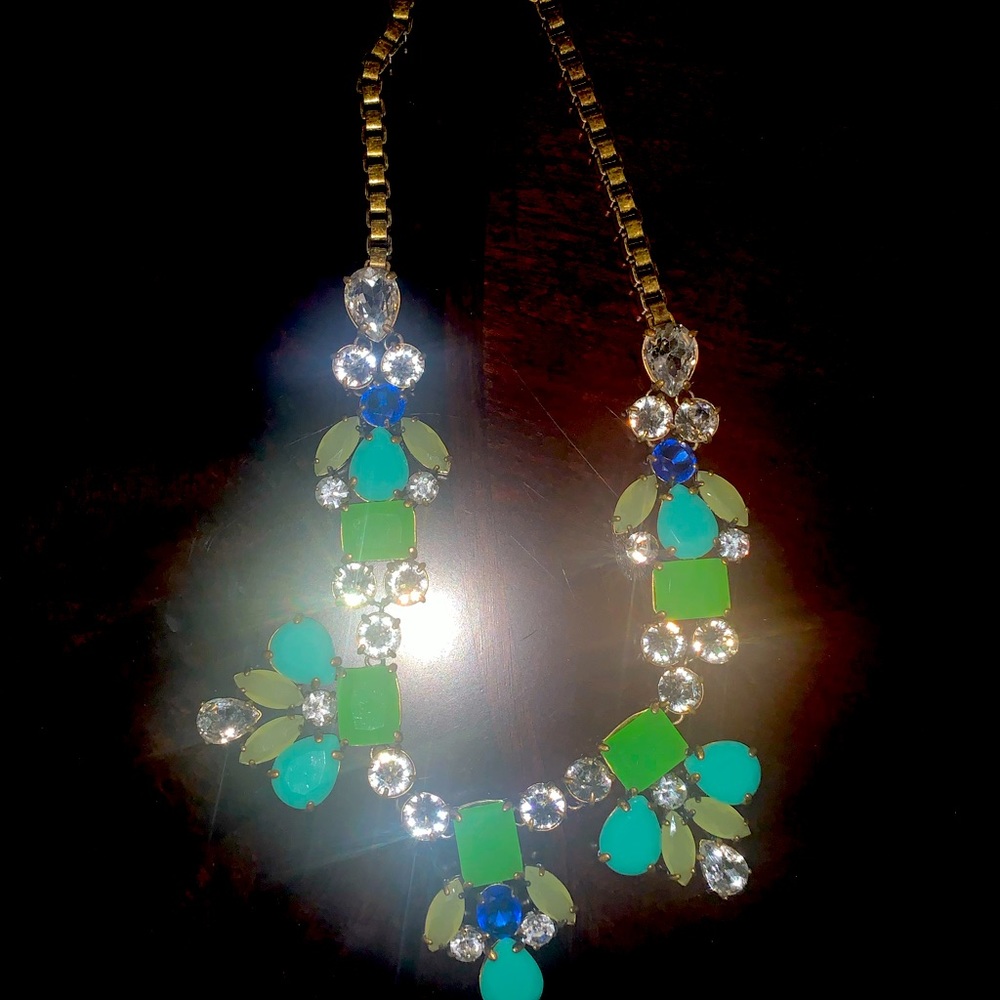 Jcrew crystal necklace